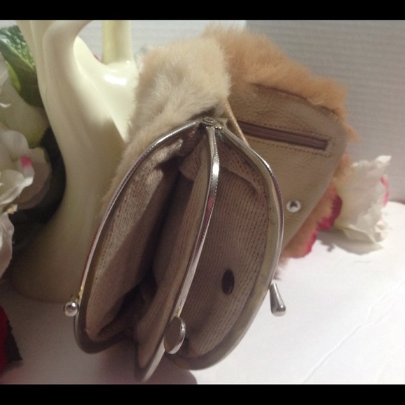 VTG Australia Kangaroo Fur Leather Souvenir Wallet - Picture 4 of 16